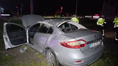 E.D. idaresindeki 35 GC 8632 plakalı otomobil, 2. Anafartalar Mahallesi