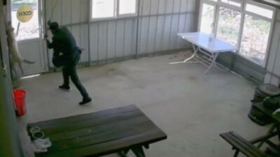 Edirne'nin Lalapaşa ilçesine bağlı Vaysal köyünde Fahrettin D. (81), köy