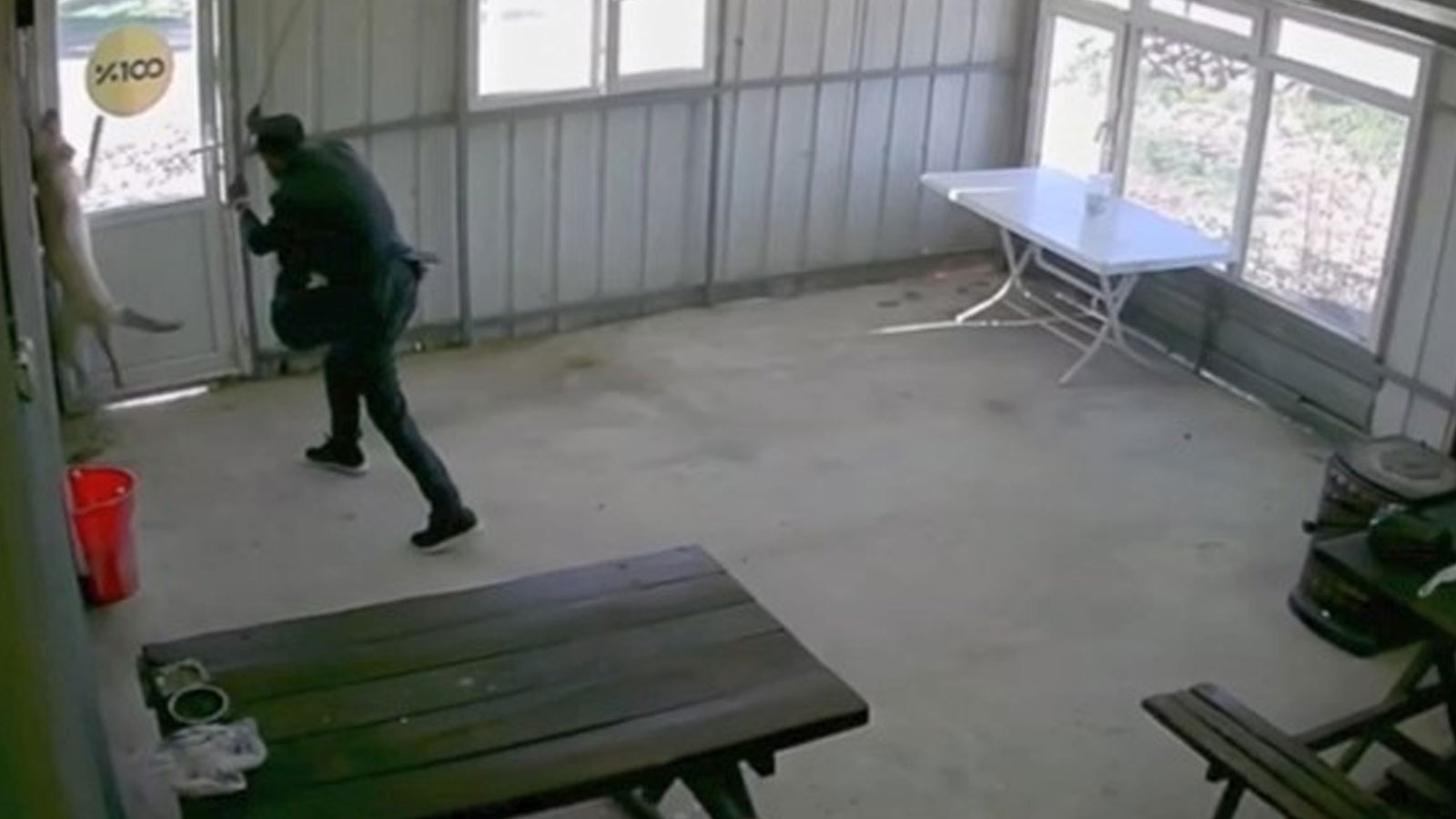 Edirne'nin Lalapaşa ilçesine bağlı Vaysal köyünde Fahrettin D. (81), köy