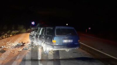 Kaza, Antalya-Konya D-687 kara yolunda meydana geldi. Onur S.’nin kullandığı