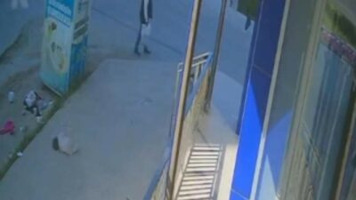 Tekirdağ’ın Çerkezköy ilçesi Gültepe Mahallesi Hürriyet Caddesi üzerinde meydana gelen