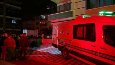 Edinilen bilgilere göre olay, Yıldırım Beyazıt Şehit Mustafa Aslan Caddesi,