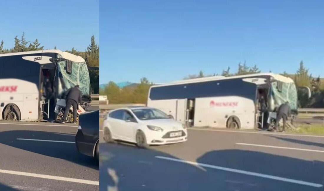 Olay, Polatlı ilçesi yakınlarında meydana geldi. Ankara'ya gezi düzenleyen öğrencileri