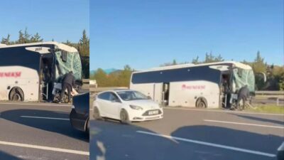 Olay, Polatlı ilçesi yakınlarında meydana geldi. Ankara'ya gezi düzenleyen öğrencileri