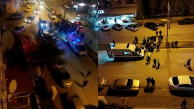 Edinilen bilgilere göre kaza akşam saatlerinde Akyurt ilçesinde Nurettin Cankurtaran