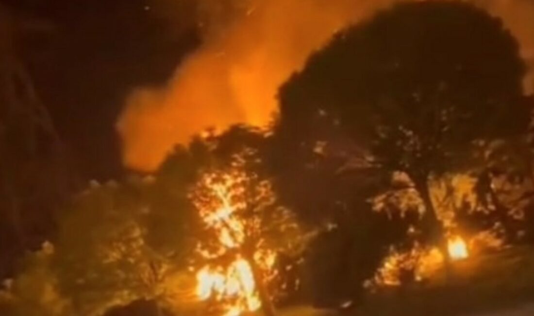 

Yangın 23.15 sıralarında Sultangazi, Eski Londra Asfaltı Caddesi’nde meydana geldi.