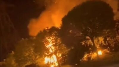 

Yangın 23.15 sıralarında Sultangazi, Eski Londra Asfaltı Caddesi’nde meydana geldi.