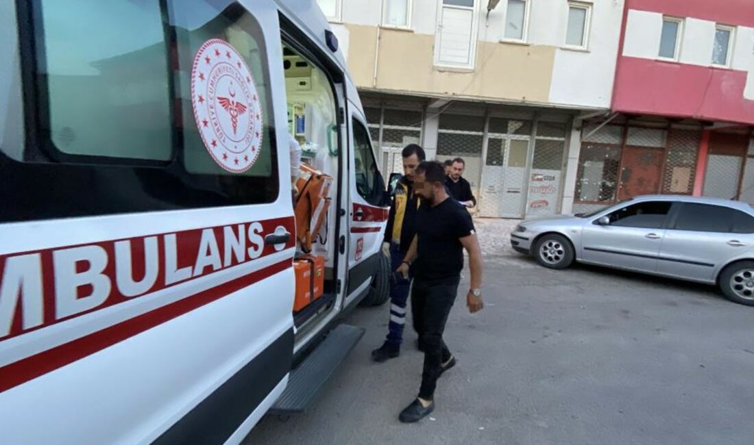 Korkunç olay, Aksaray‘da meydana geldi.  Olay, akşam saatlerinde Hacılar Harmanı