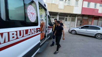 Korkunç olay, Aksaray‘da meydana geldi.  Olay, akşam saatlerinde Hacılar Harmanı