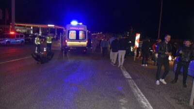 Kaza, gece saatlerinde Gümüşhane’nin Kelkit ilçesi Atatürk Mahallesi Kelkit-Erzincan Karayolu