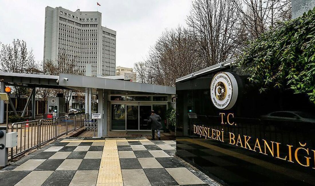 Dışişleri Bakanlığı, İsrail‘in bölgedeki saldırganlığına ilişkin açıklamada bulundu. Açıklamada “İsrail’in