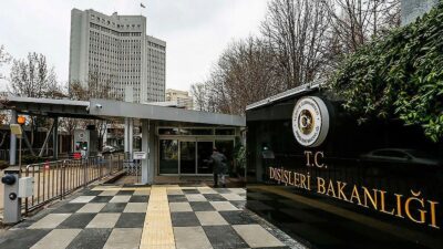 Dışişleri Bakanlığı, İsrail‘in bölgedeki saldırganlığına ilişkin açıklamada bulundu. Açıklamada “İsrail’in