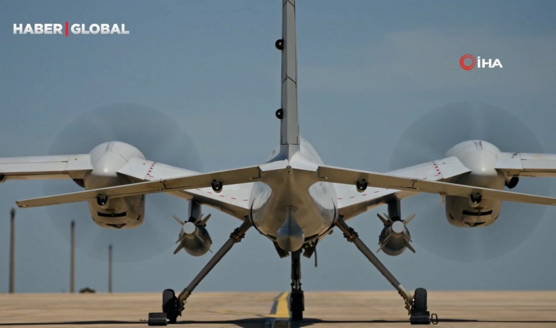 Baykar tarafından milli ve özgün olarak geliştirilen Bayraktar AKINCI Taarruzi
