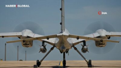 Baykar tarafından milli ve özgün olarak geliştirilen Bayraktar AKINCI Taarruzi