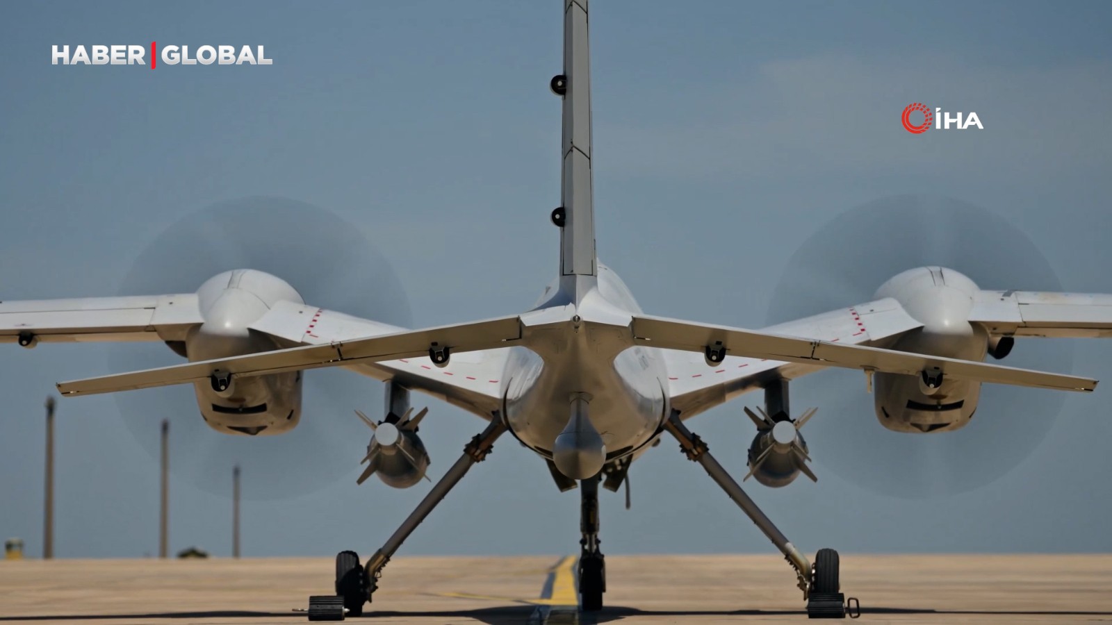 Baykar tarafından milli ve özgün olarak geliştirilen Bayraktar AKINCI Taarruzi