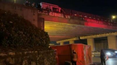 Olay, Kervan köprü üzerinde meydana geldi. Alınan bilgilere göre, sevgilisi