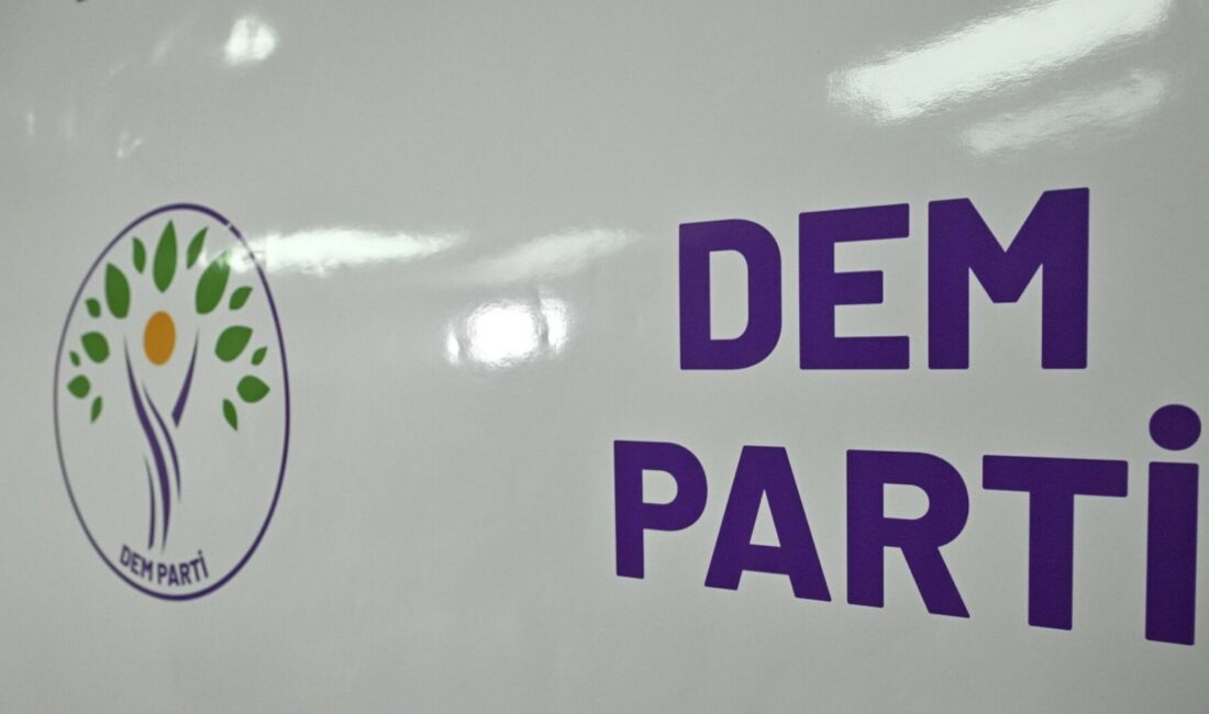 Terör örgütü PKK'nın kongresini toplamasının ardından DEM Parti Merkez Yürütme