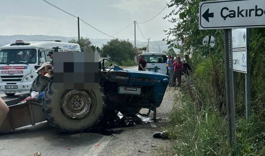 Kaza, Söke-Koçarlı Karayolu Çakırbeyli Mahallesi girişinde meydana geldi. Edinilen bilgiye