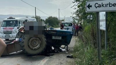 Kaza, Söke-Koçarlı Karayolu Çakırbeyli Mahallesi girişinde meydana geldi. Edinilen bilgiye