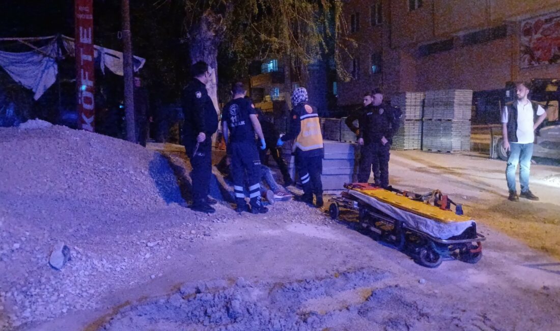 Olay, Bahçelievler Mahallesi Bahabey Caddesi üzerinde meydana geldi. Edinilen bilgilere