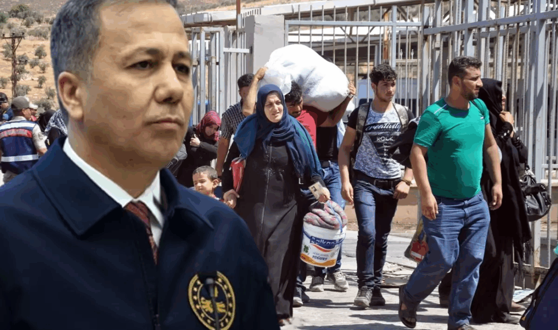 İçişleri Bakanı Ali Yerlikaya, Beşar Esad devrildikten sonra Türkiye'den ülkesine