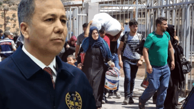 İçişleri Bakanı Ali Yerlikaya, Beşar Esad devrildikten sonra Türkiye'den ülkesine