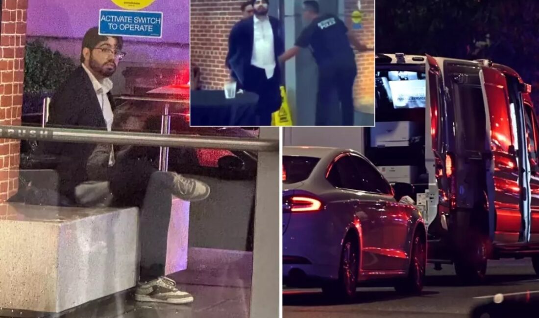 ABD'nin Washington kentinde bir müzedeki etkinlik sırasında İsrail Büyükelçiliği çalışanlarına