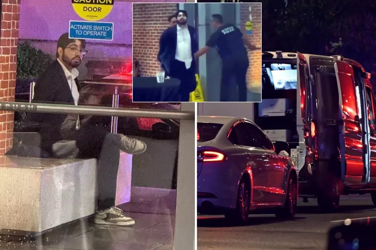 ABD'nin Washington kentinde bir müzedeki etkinlik sırasında İsrail Büyükelçiliği çalışanlarına