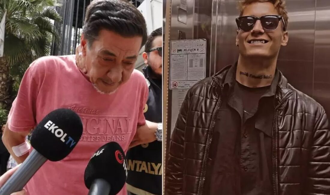 Antalya'da boş araziye çağırdığı oğlunu tartışma sonrasında çok sayıda bıçak