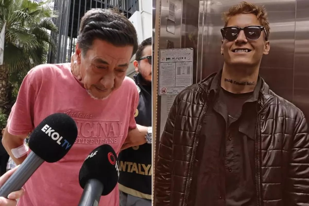 Antalya'da boş araziye çağırdığı oğlunu tartışma sonrasında çok sayıda bıçak