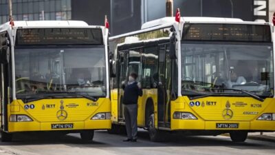 İstanbul Büyükşehir Belediyesi'nden 4 aydır ödeme alamayan İETT'ye bağlı 3