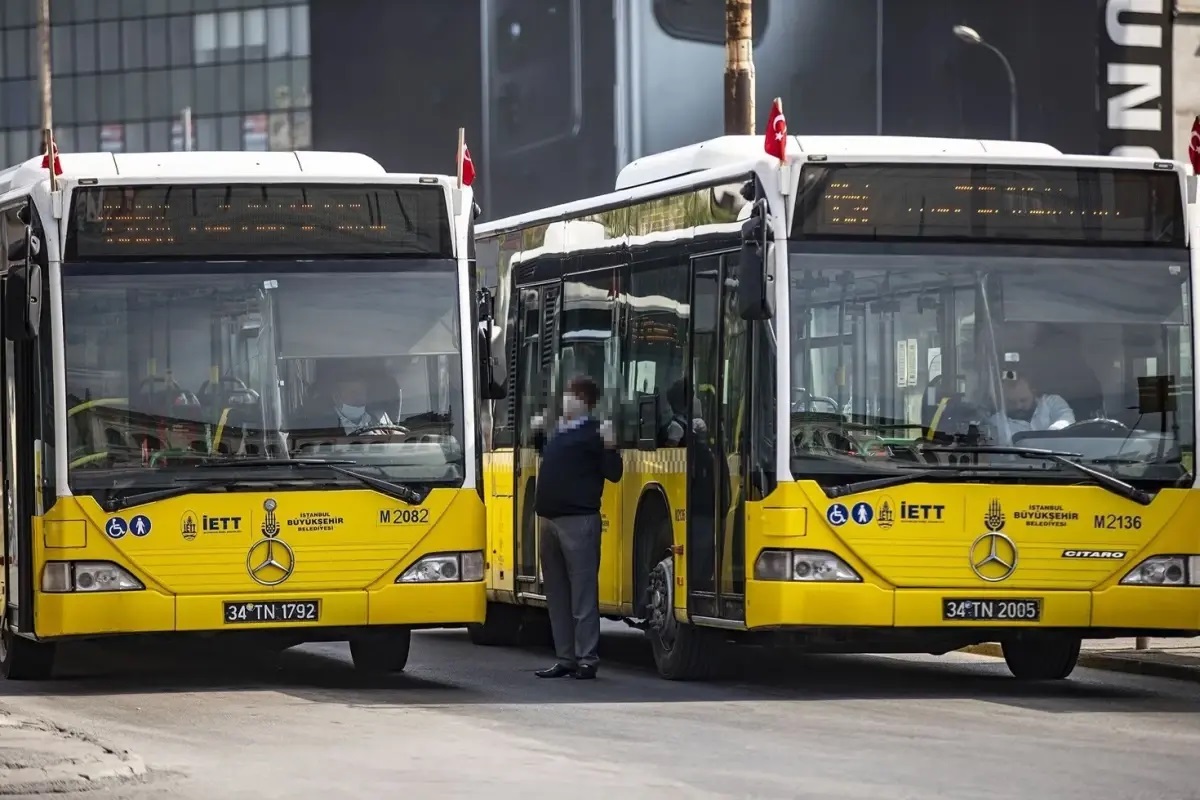 İstanbul Büyükşehir Belediyesi'nden 4 aydır ödeme alamayan İETT'ye bağlı 3