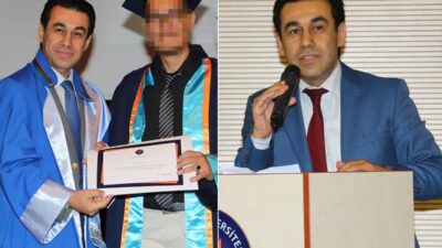 Akdeniz Üniversitesi'nde eski rektör yardımcısı ve Hukuk Fakültesi'nin uzun yıllar