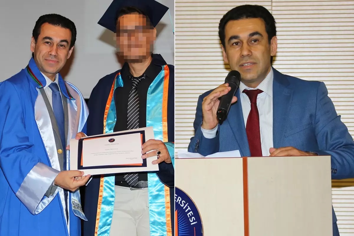 Akdeniz Üniversitesi'nde eski rektör yardımcısı ve Hukuk Fakültesi'nin uzun yıllar