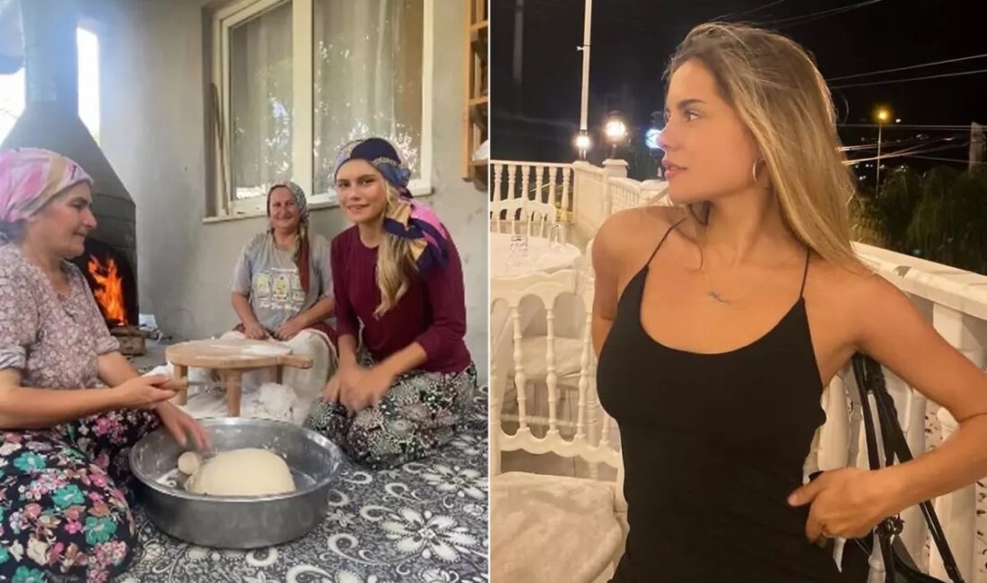 İsveç'te doğup büyüyen 22 yaşındaki Nicole Gheibi, ani bir kararla