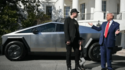 Dünyanın en zengin kişisi Elon Musk, Trump hükümetindeki görevini sonlandırdı.