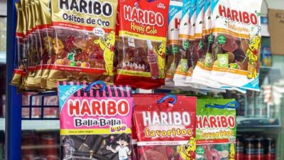 Almanya merkezli dünya devi Haribo'nun Hollanda'da piyasaya sürülen bazı ürünlerinde