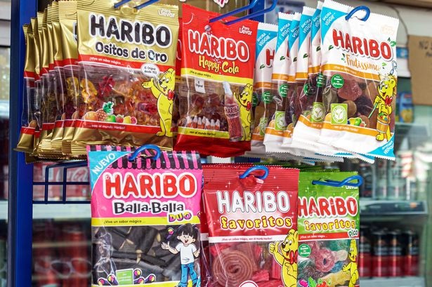 Almanya merkezli dünya devi Haribo'nun Hollanda'da piyasaya sürülen bazı ürünlerinde