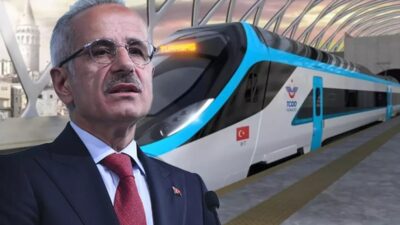 Ulaştırma ve Altyapı Bakanı Abdülkadir Uraloğlu, süper hızlı tren projeleri