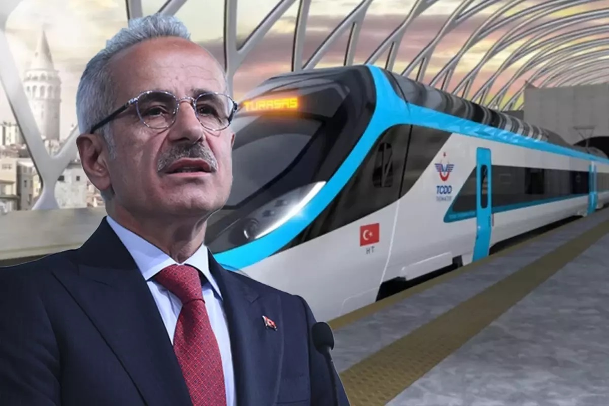 Ulaştırma ve Altyapı Bakanı Abdülkadir Uraloğlu, süper hızlı tren projeleri