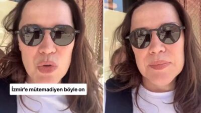 İzmir'e 10 senedir gelip gittiğini belirten bir kadın, "İzmir'de 10