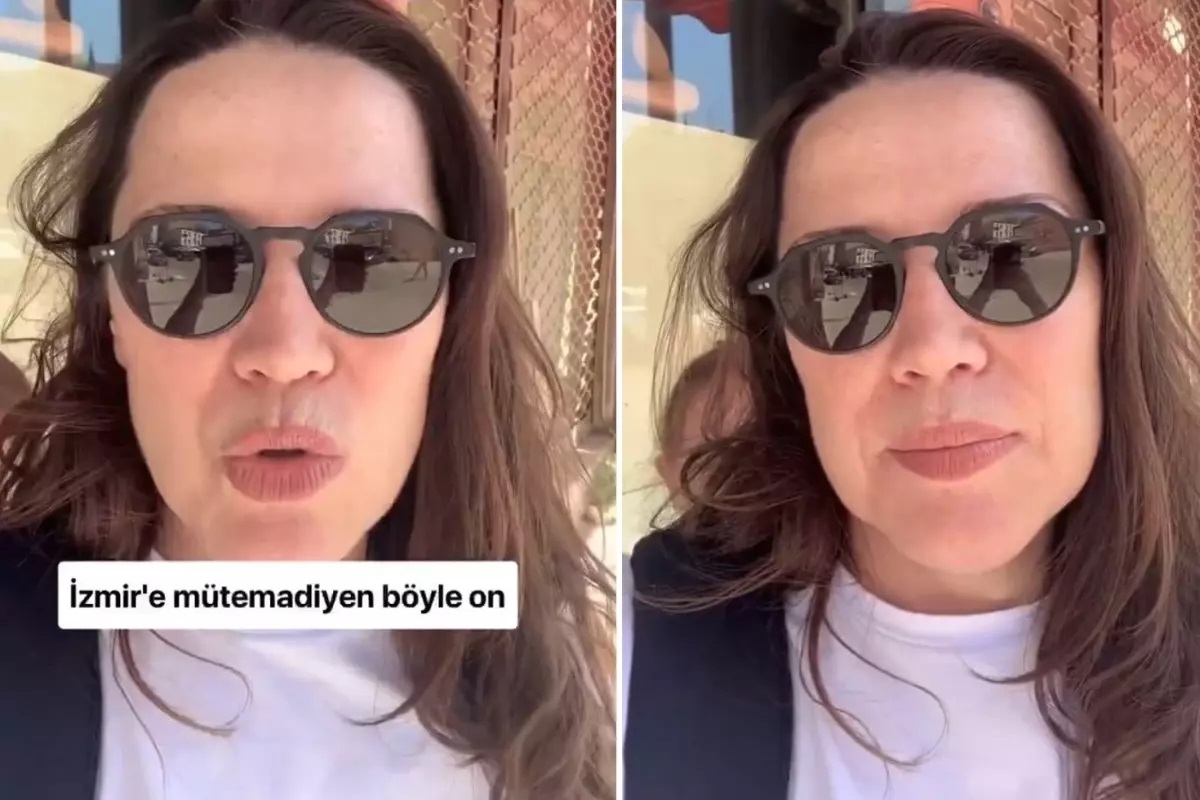 İzmir'e 10 senedir gelip gittiğini belirten bir kadın, "İzmir'de 10