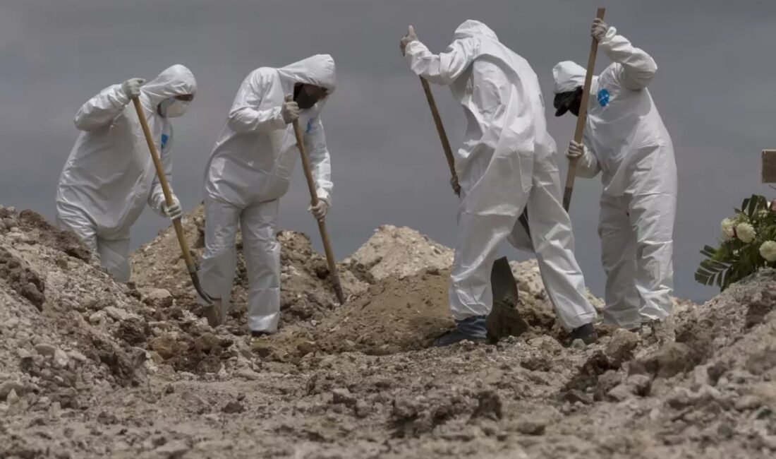 Dünyada 7 milyondan fazla insanın ölümüne neden olan koronavirüs kabusu