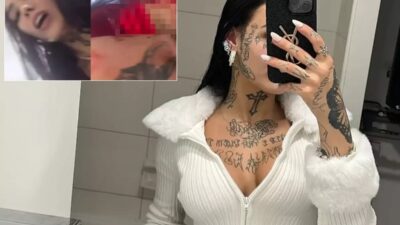 Brezilya'da sosyal medyayı sarsan korkunç bir olay yaşandı. 22 yaşındaki