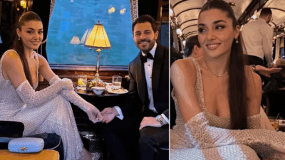 Yaklaşık üç yıldır birlikte olan Hande Erçel ve Hakan Sabancı,