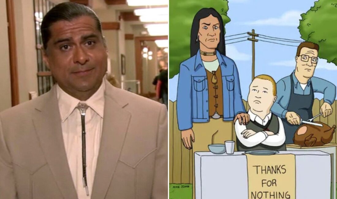 "King of the Hill" çizgi dizisinde John Redcorn karakterini seslendiren