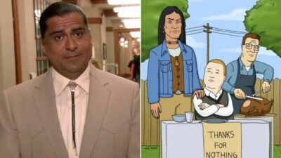 "King of the Hill" çizgi dizisinde John Redcorn karakterini seslendiren