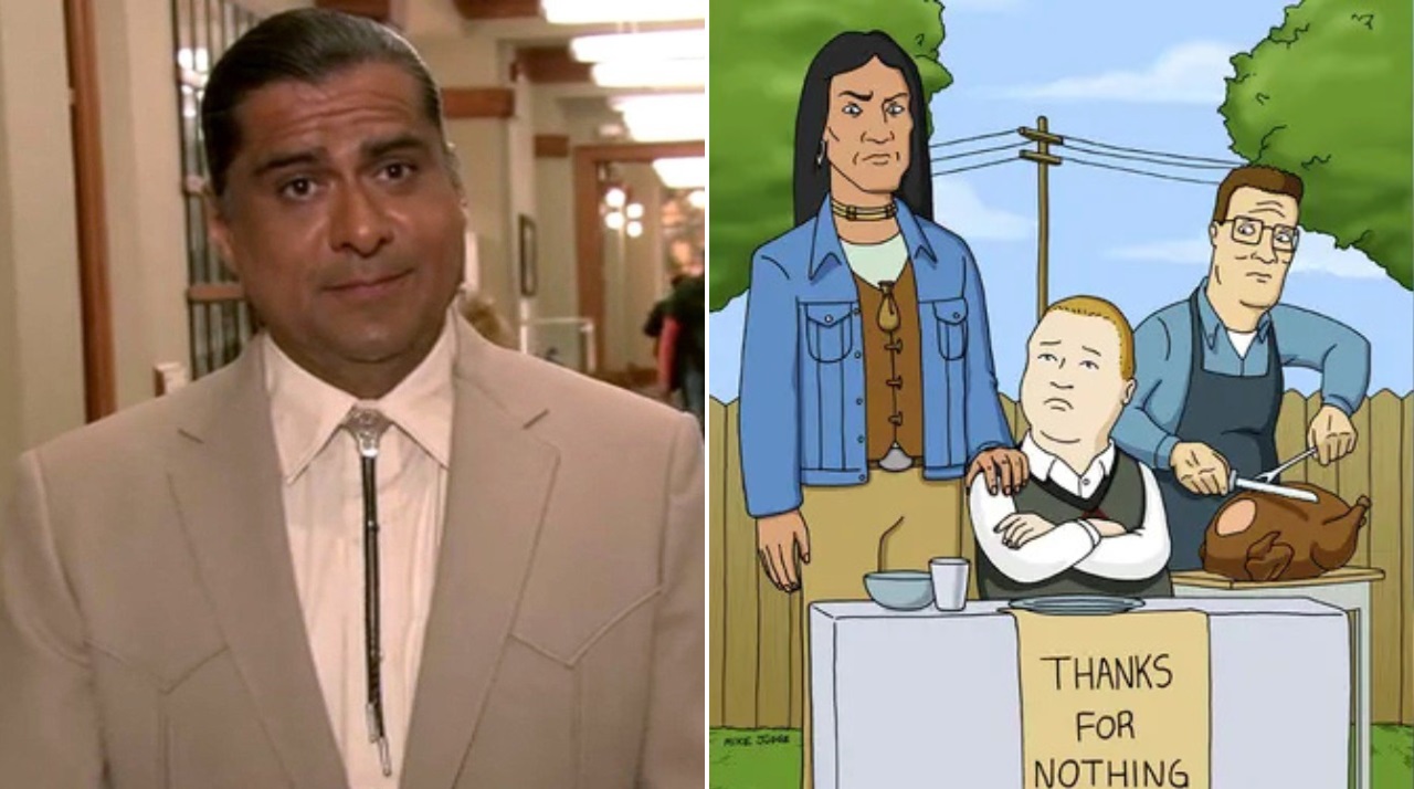 "King of the Hill" çizgi dizisinde John Redcorn karakterini seslendiren