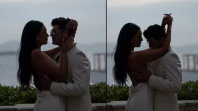 Yedi yıllık nişanlılıklarının ardından evlenen Robin Thicke ve April Love