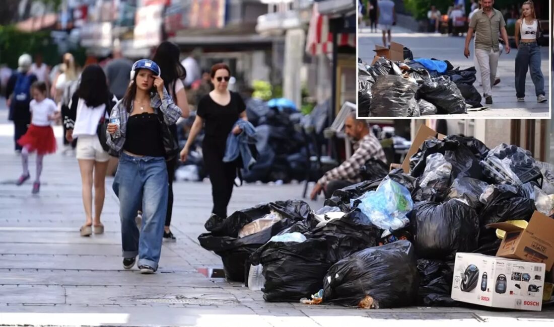 İzmir Büyükşehir Belediyesi'ne bağlı iştiraklerde çalışan yaklaşık 23 bin işçinin